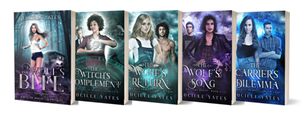 A Bite of Magic series with Prequel by Lucille Yates