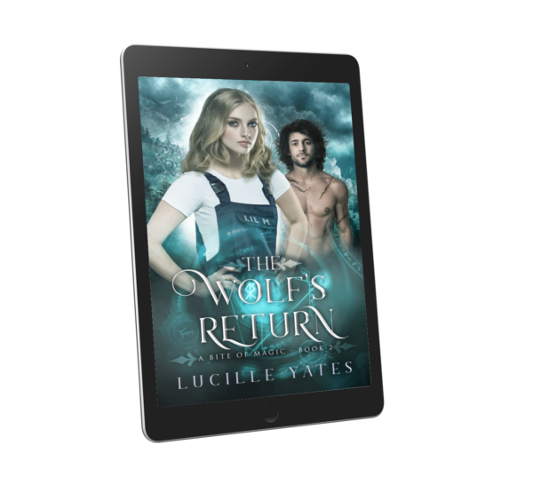 The Wolf's Return eBook cover.