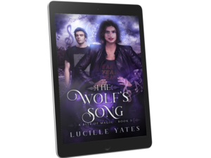 The Wolf's Song eBook cover.