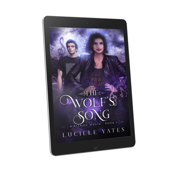 The Wolf's Song eBook cover.