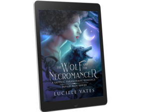 Wolf and the Necromancer eBook cover
