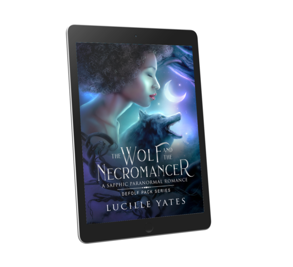Wolf and the Necromancer eBook cover