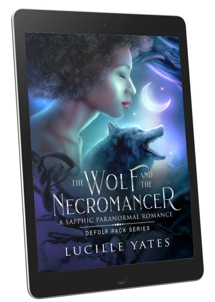 Wolf and the Necromancer eBook cover