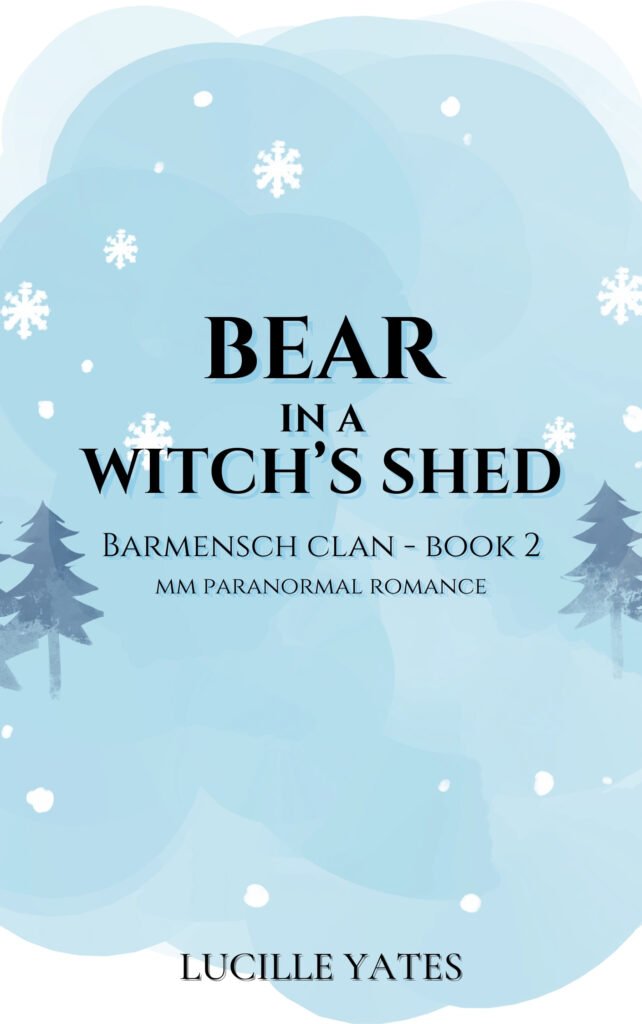 Bear in a Witch's Shed temporary cover