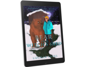 eBook example of Bear in a Witch's Shed.