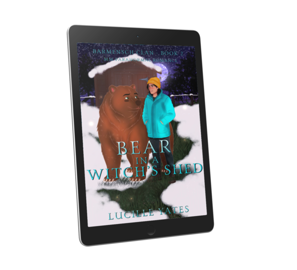 eBook example of Bear in a Witch's Shed.