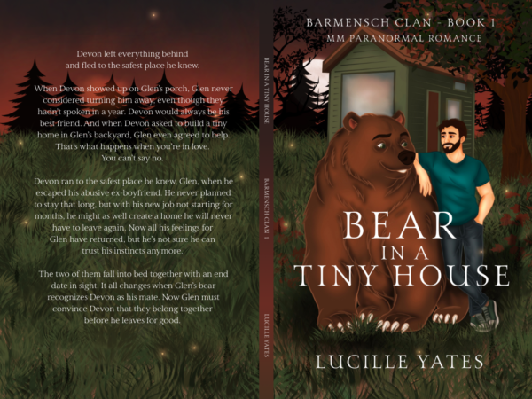 Bear in a Tiny House - Signed - Image 3