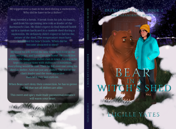 Bear in a Witch's Shed - Signed - Image 3