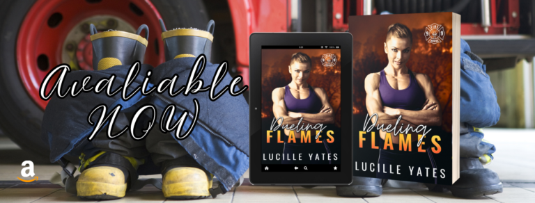 Banner announcing Dueling Flames is now available.